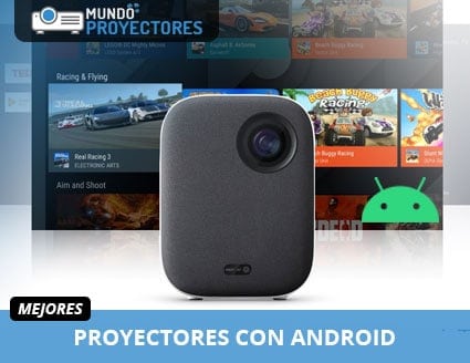 mejores proyectores android